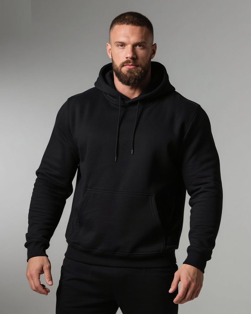 Big & Tall Men's Periodic Table-Print Hoodie