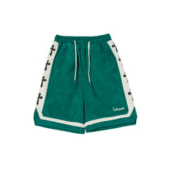 Plus Size Athletic Street Style Shorts