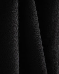 Cotton-Simple Black Letter Print Men's Loose Oversized Hoodie