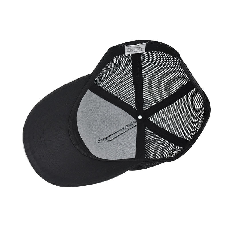 Outdoor Tide Embroidered R-Ball Cap