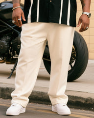 Big Boy Cross Faith Short Sleeve Shirt Trousers Suit