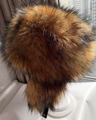 High-Quality Faux Raccoon Fur Ear-Flap Thickened Warm Hat