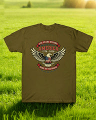 250 Anniversary Khaki Tee