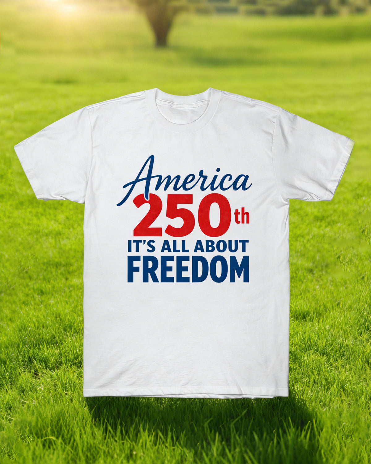 250 Anniversary Print Tee