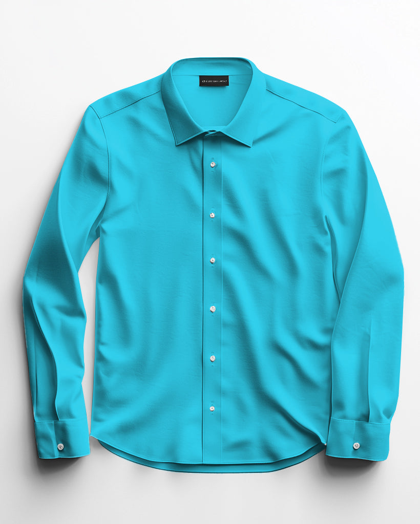 All-match Solid Color Multi-color Optional Long Sleeve Collar Shirt 2-piece Men's Plus Size