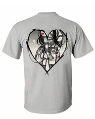 Men's Plus Size Street Fashion Bundle Game Printed Round Neck Short Sleeve T-Shirt