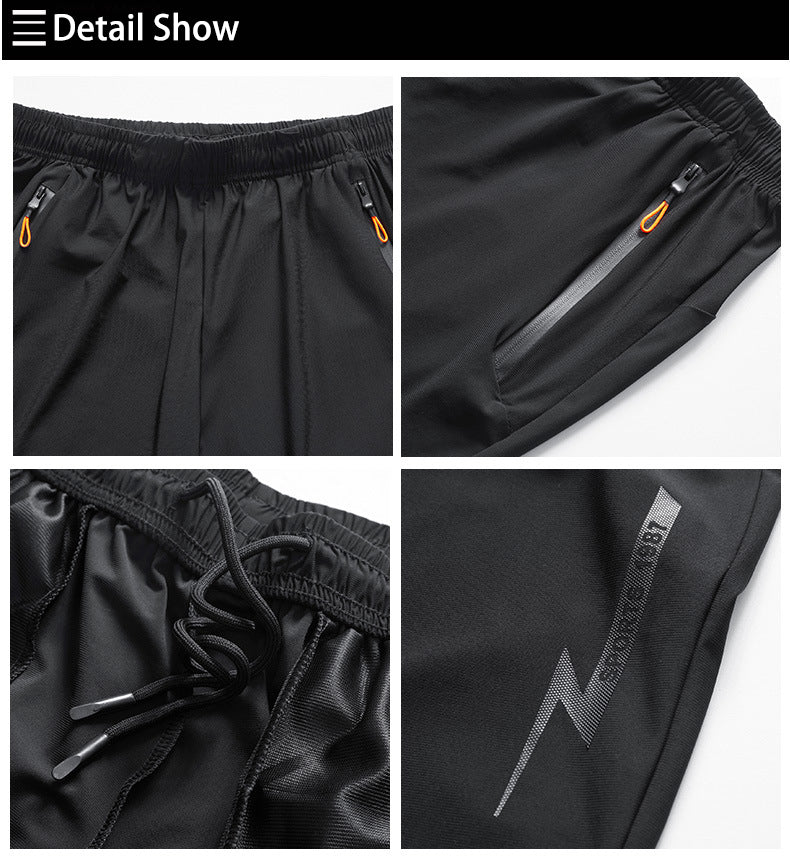 M-8XL Big & Tall Men's Seven Points Sports Quick Dry Shorts
