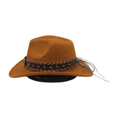 Western Cowboy National Style Cow Head Riding Jazz Hat
