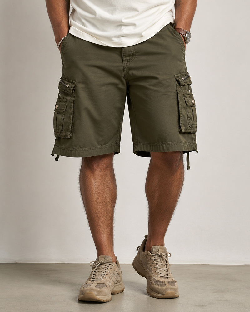 Casual Beach Tooling Shorts