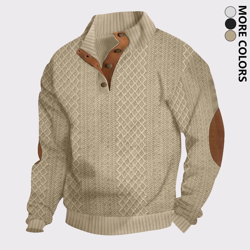 Biggmans Jacquard Henley