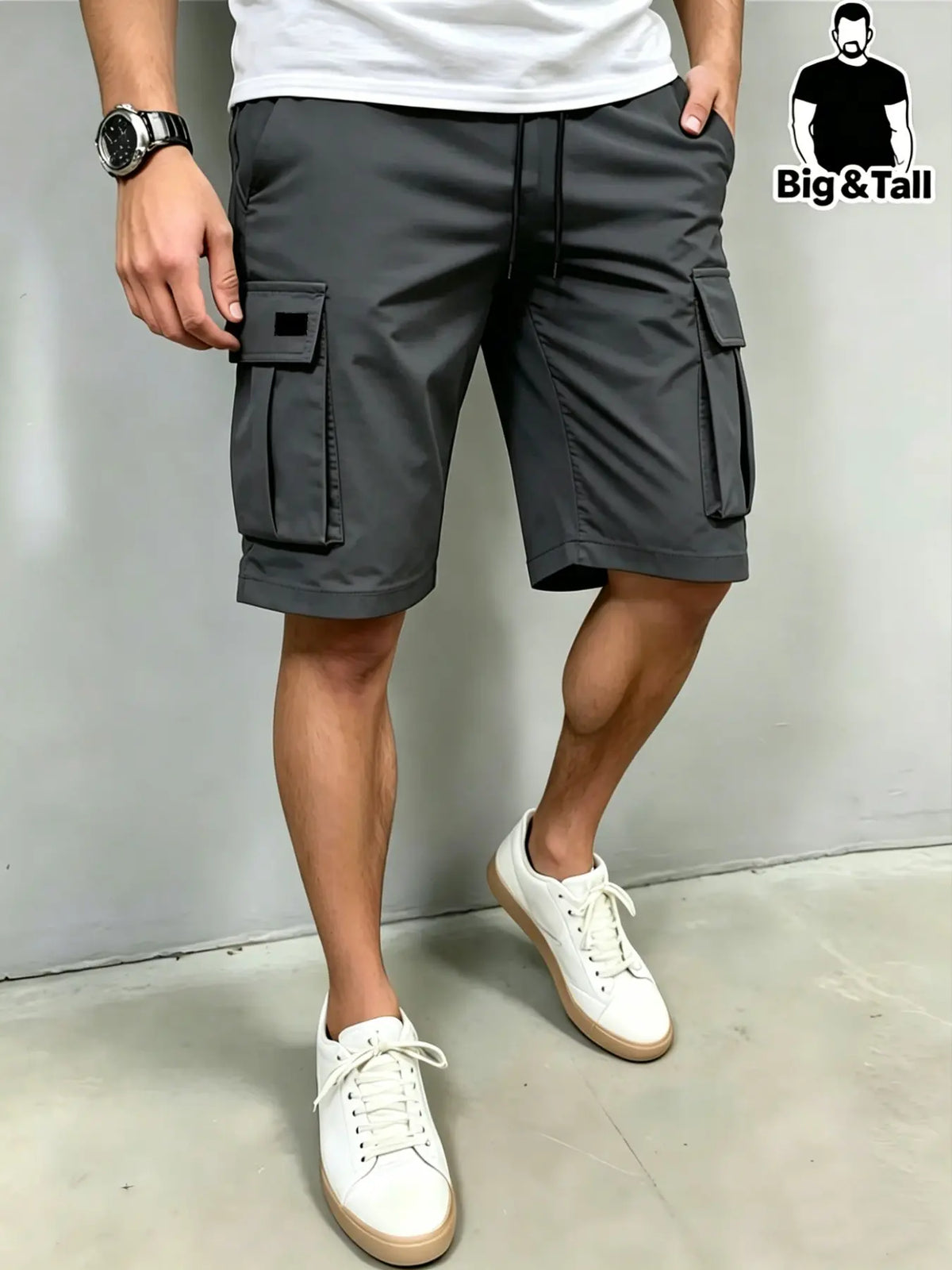 BIG & TALLCARGO SHORTS