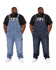 S-5XL Fashion Men's Strap Jeans Trousers