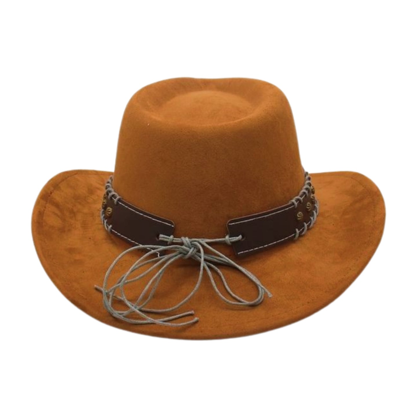Western Cowboy National Style Cow Head Riding Jazz Hat