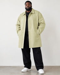 L-9XL Plus Size American Casual Coat Mid-length Coat