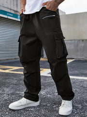 Plus Size Casual Work Pants