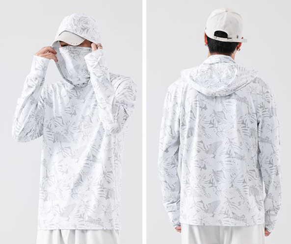 Anti-UV Jacket Outdoor Men's Sunscreen M-5XL