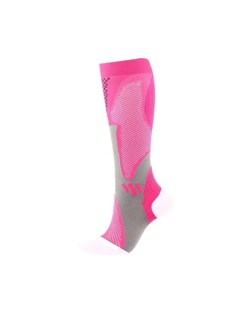 S-7XL Running Fitness Compression Socks, For Obese Men And Women Sports Socks