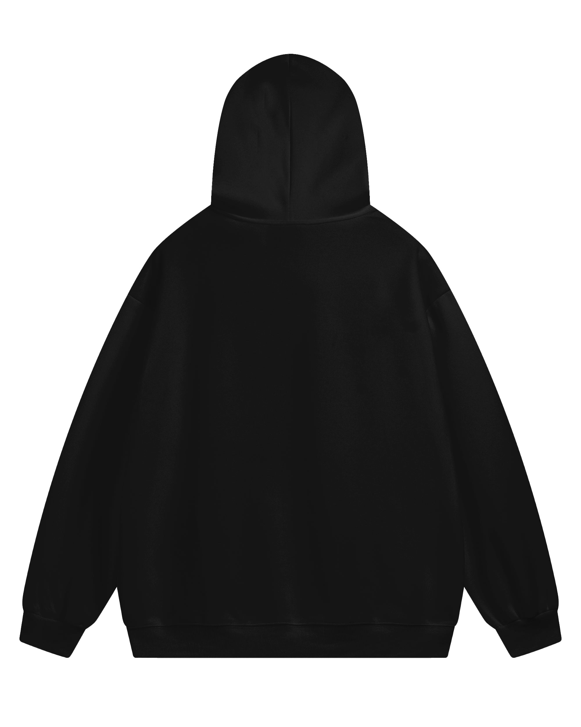 Men's Plus Size Malcolm X College Hoodie and Sweatpants Two Piece Set