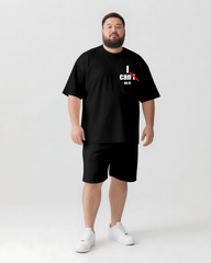 Can't=Courage Allows Now Today 2-Piece T-shirt Set
