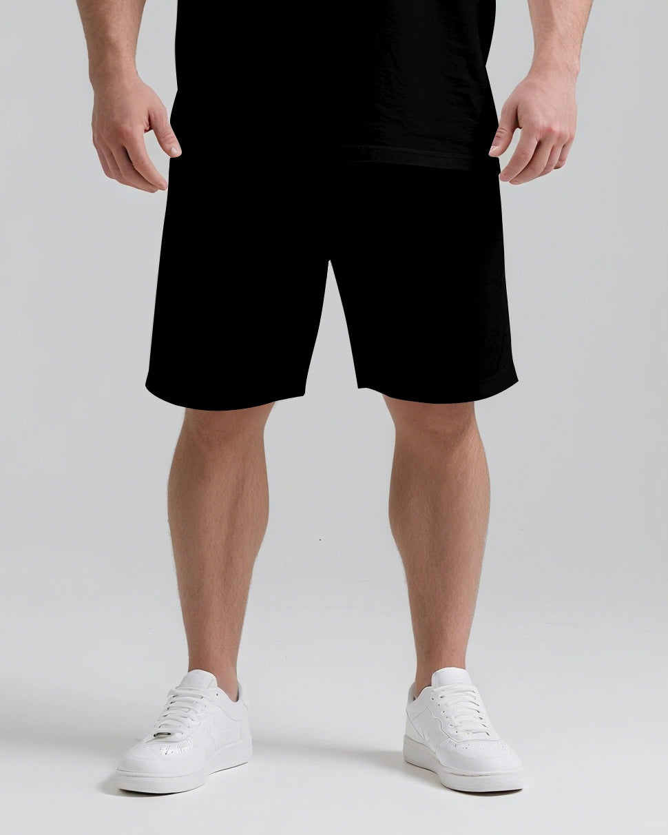 No Time Like The Present Contrasting 2-Piece T-shirt Set