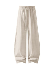 M-5XL Summer Thin Money Style Straight Casual Trousers