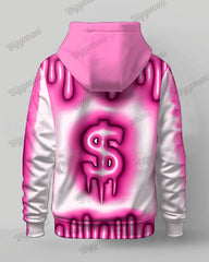 Men's Big & Tall 2 Piece Sweatsuit US$ Graphic Hoodie and Pants Set