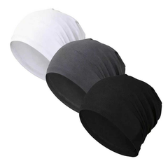 Unisex Polyester Fashion Beanie Hat - Sport Style Skull Cap