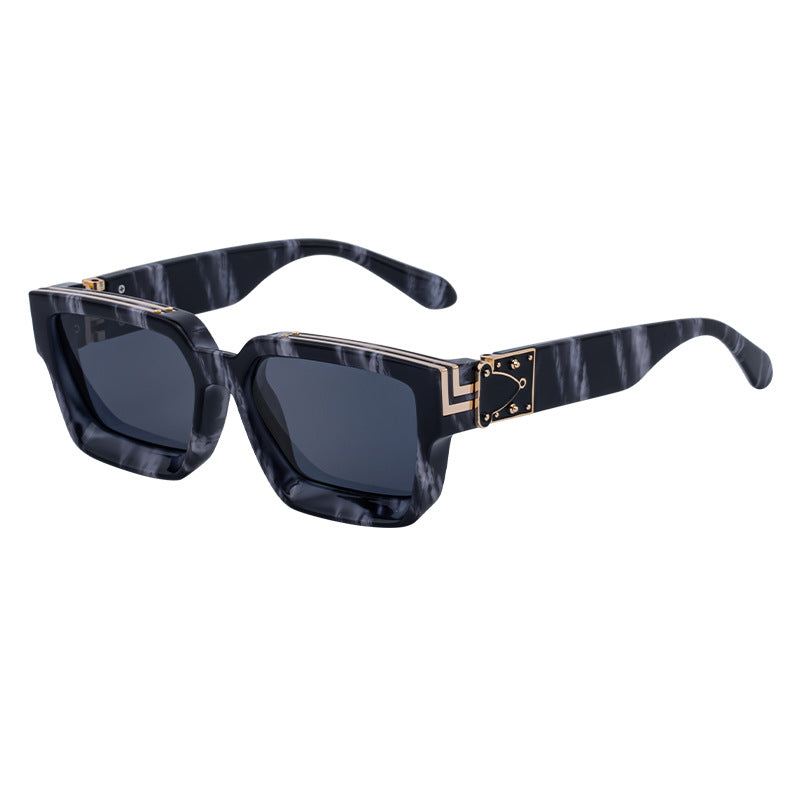 Men's Fashion Box Sunglasses Sunglasses