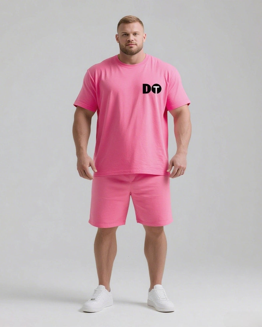 Just Do It Now 2-Piece T-shirt Set