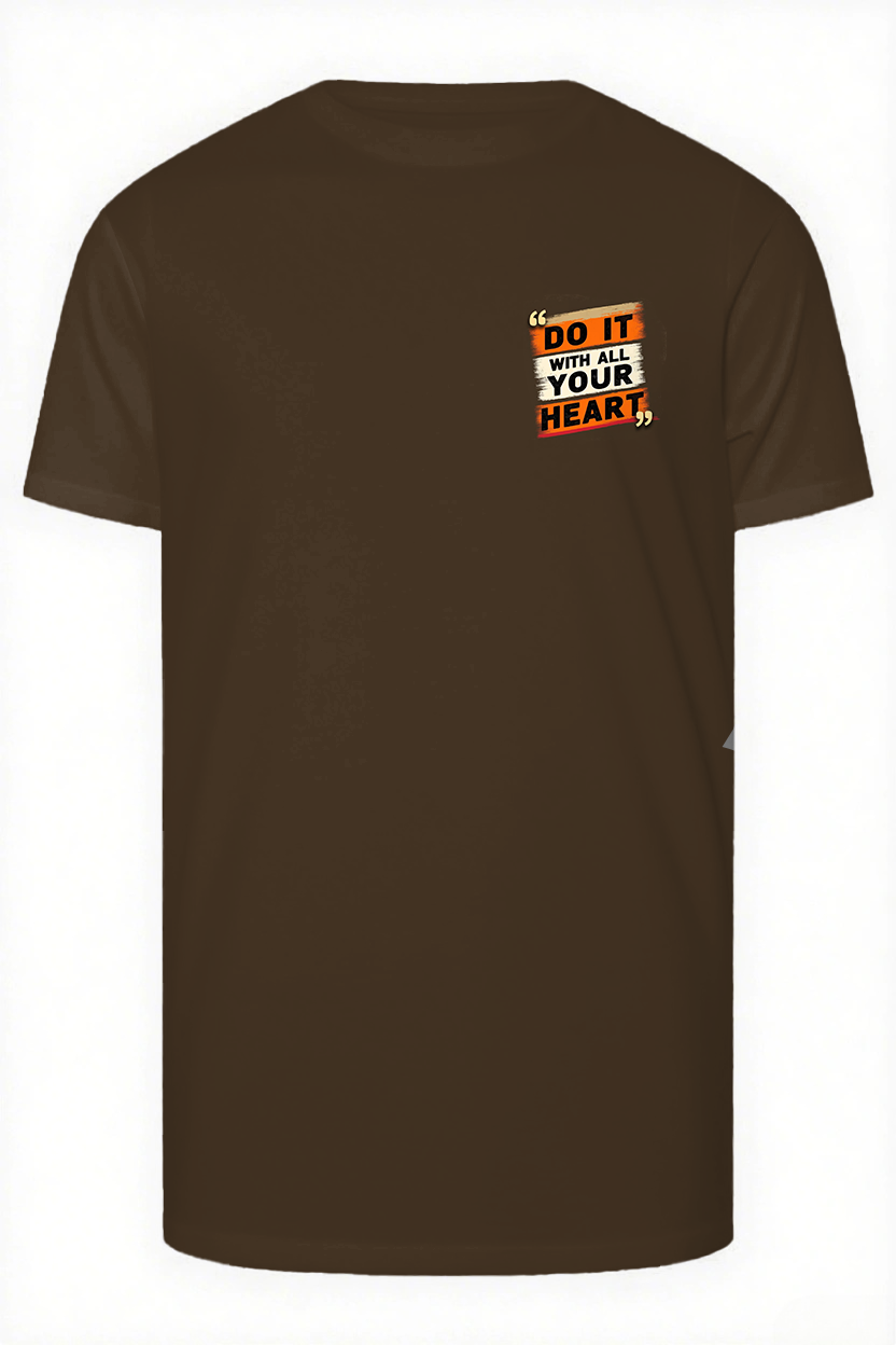 Do It with All Your Heart 2-Piece T-shirt Set