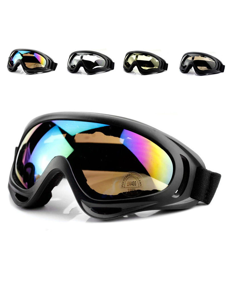 Windproof Men's And Women's Sports Protective Ski Goggles