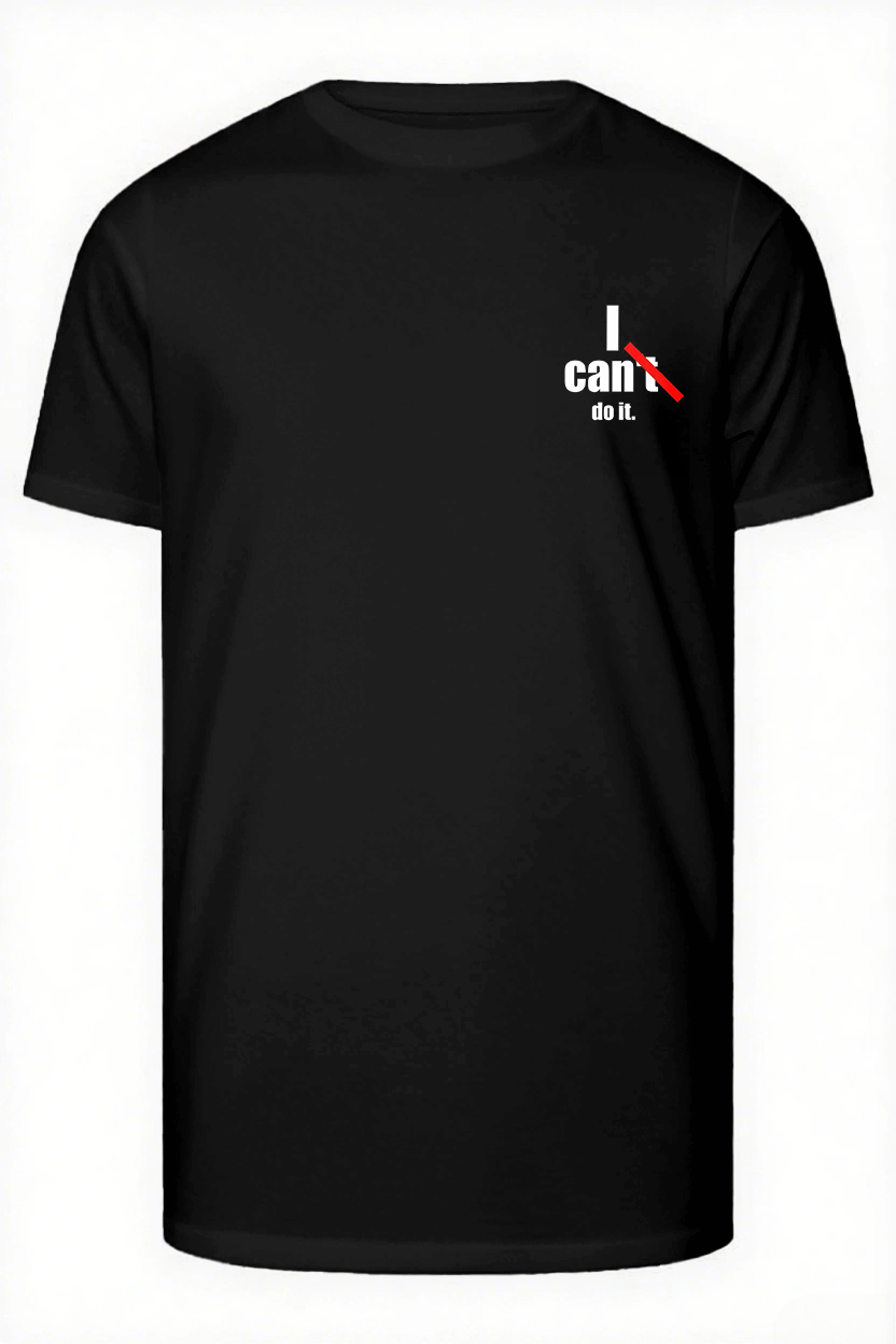 Can't=Courage Allows Now Today 2-Piece T-shirt Set