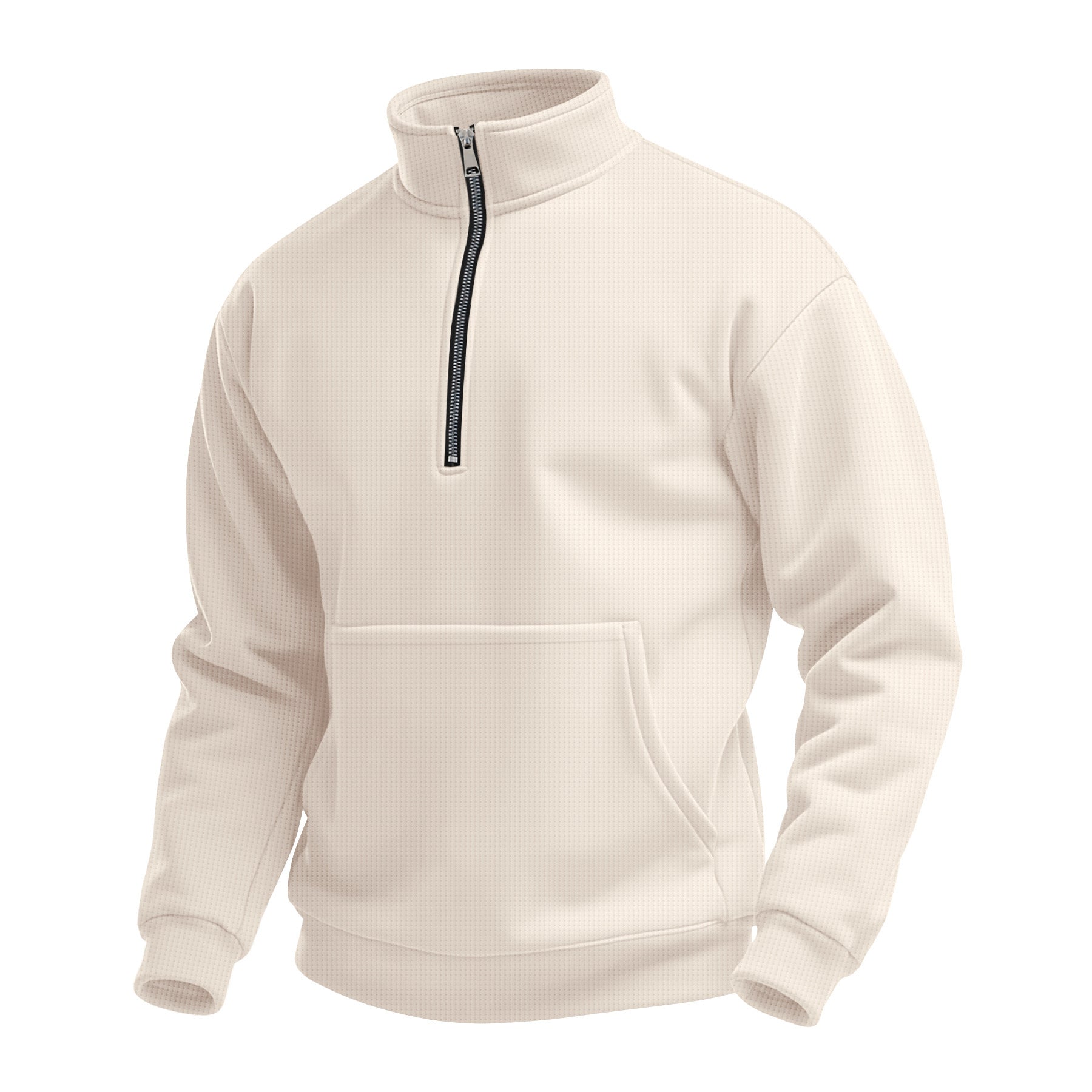 S-3XL Casual Sweat Collar Zipper Warm Outdoor Mountaineering Sweat