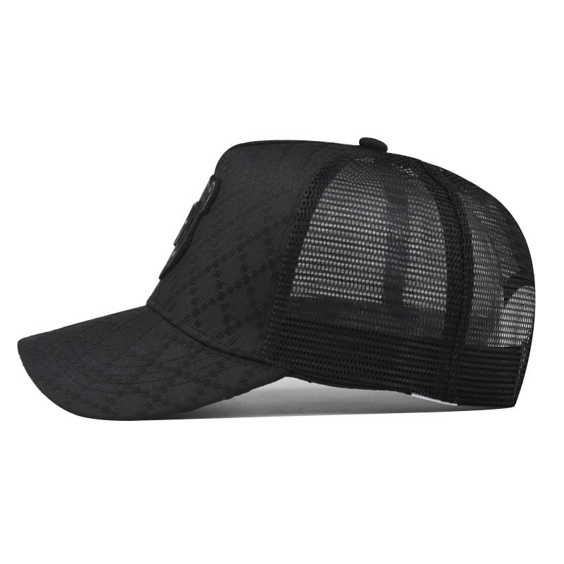 Outdoor Tide Embroidered R-Ball Cap