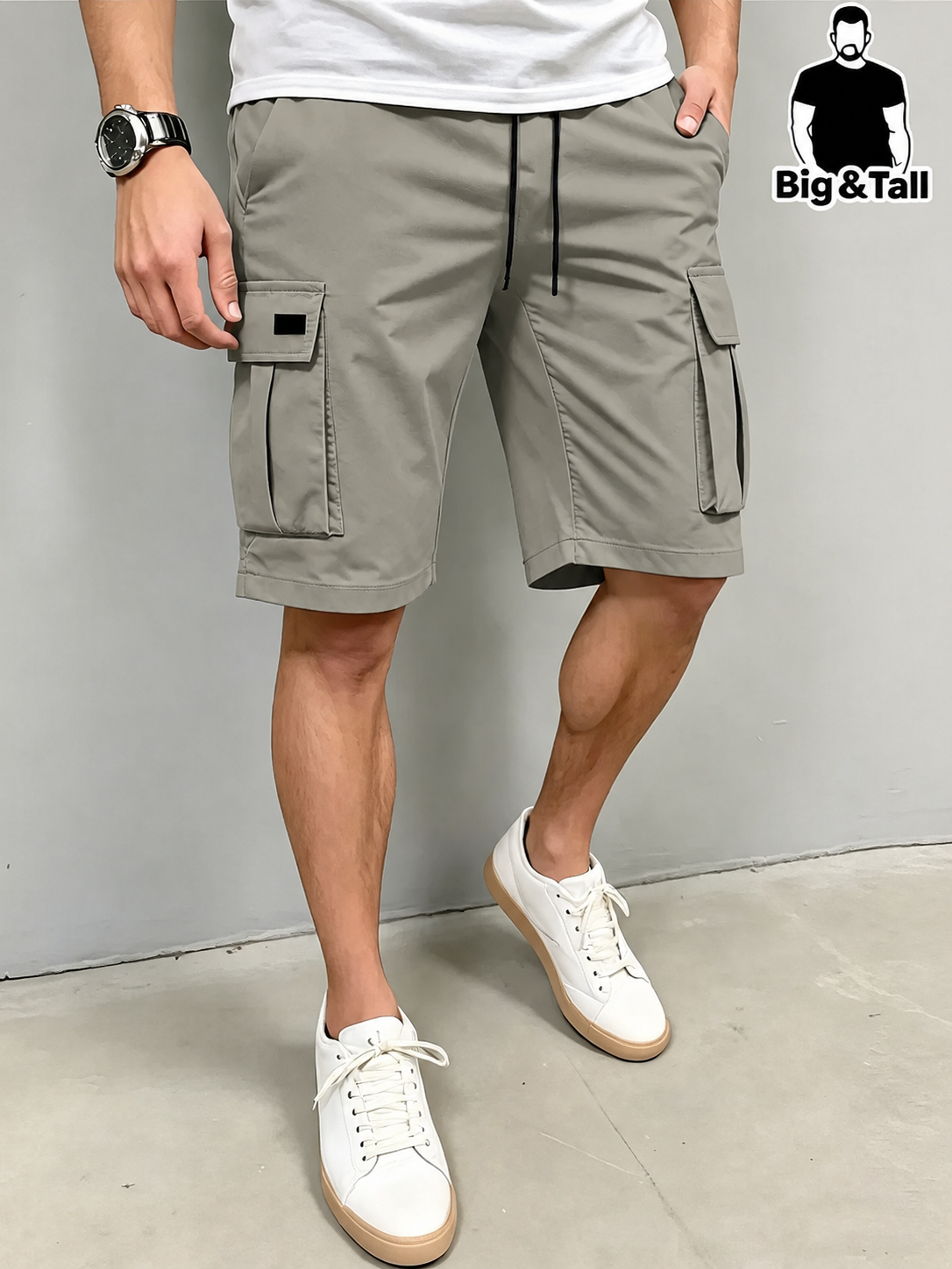 BIG & TALLCARGO SHORTS