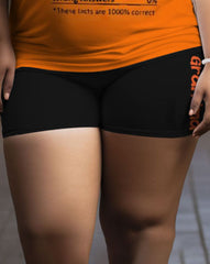 Women's Big & Tall Retro Casual Grandma Graffiti Short Sleeve Shorts Set
