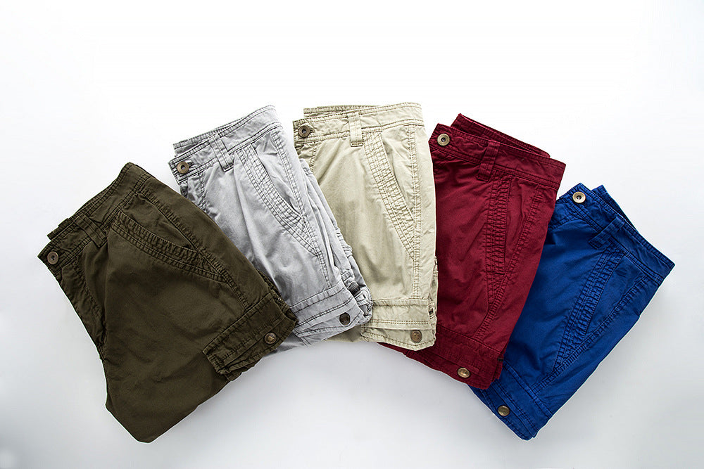 Casual Beach Tooling Shorts