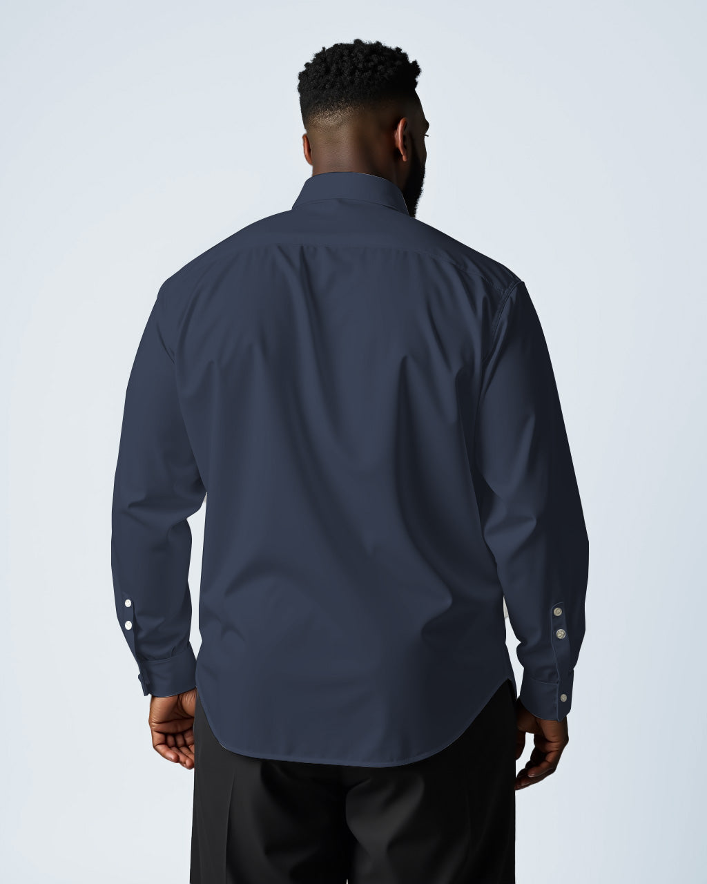 Men's Plus Size Hawaii Colorful Sailboat Print Lapel Long Sleeve Shirt