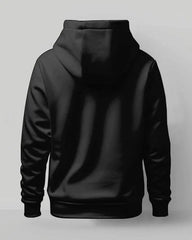 Men's Large Size Casual Street Solid Color Zipper Hoodie