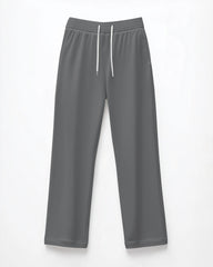 Business Geometric Gray Shirt Trousers Suit Men's Plus Size
