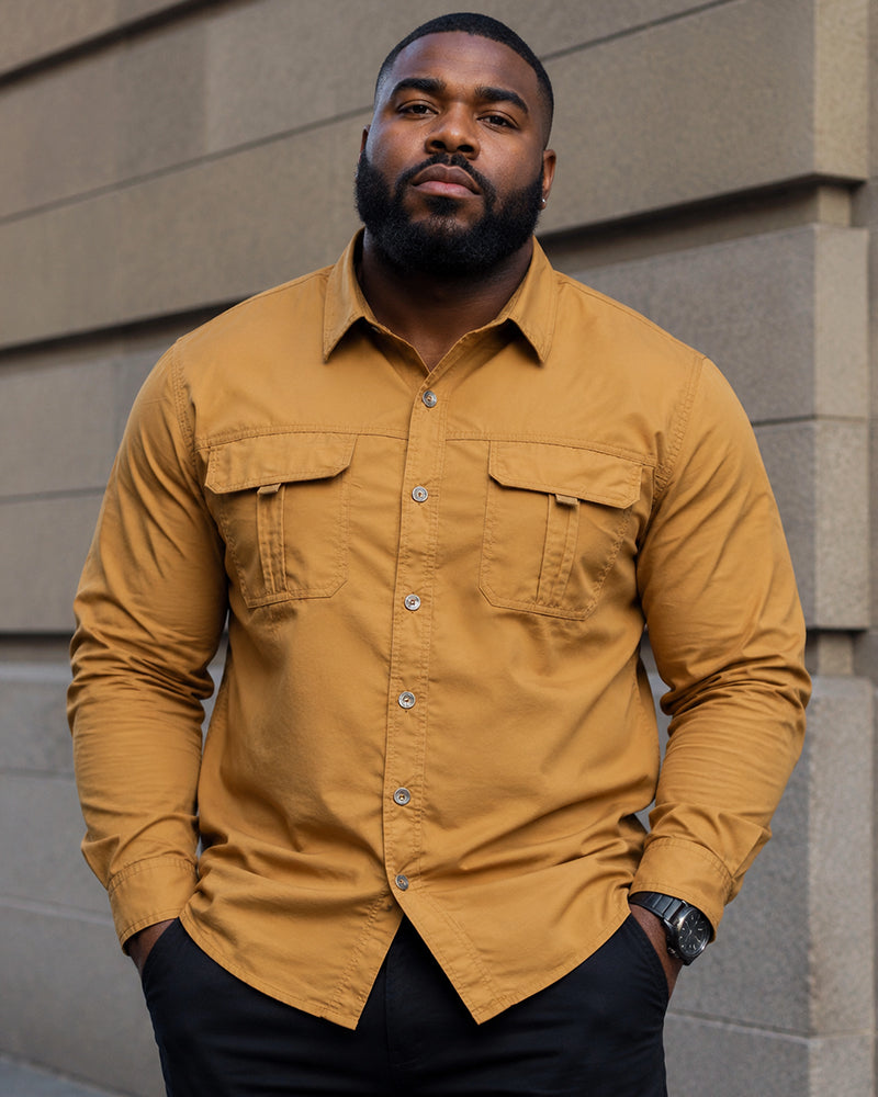 M-5XL Outdoor Quick Dry Ice Shirt