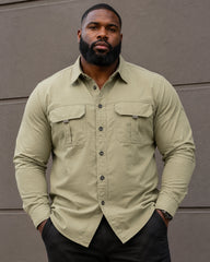 M-5XL Outdoor Quick Dry Ice Shirt