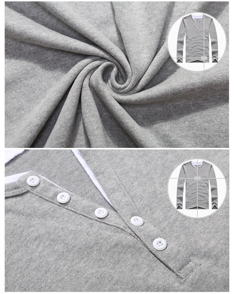 M-7XL Plus Size V-neck Plus Size Long Sleeve T-shirt Sports Sweat Absorption