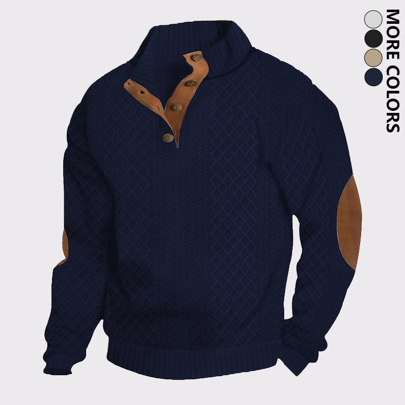 Biggmans Jacquard Henley