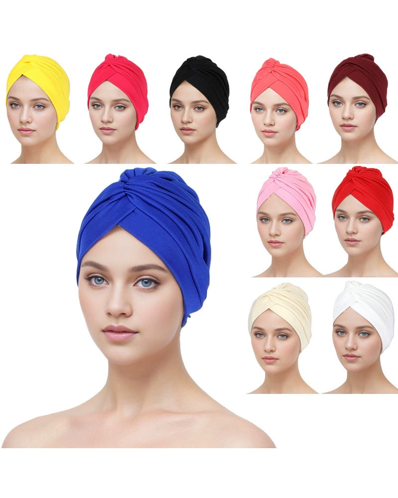 Solid Color Baotou Base Cap