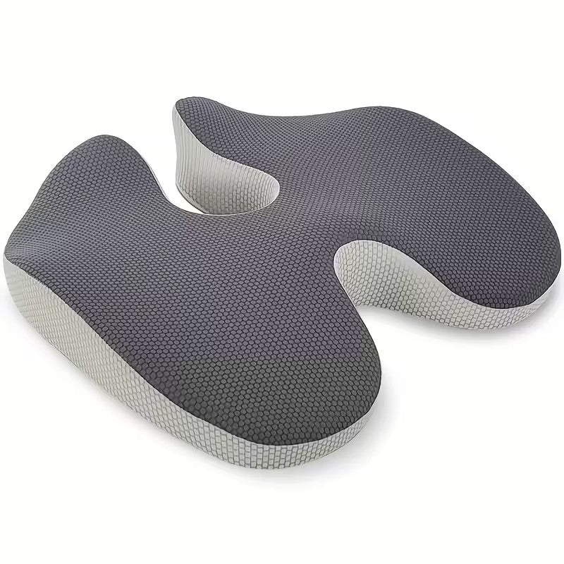 1pc of comfortable memory sponge cushion cushion - long time sitting in office/home chair/wheelchair hip cushion slide prevention,tailbone cushion