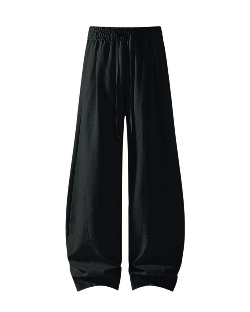 M-5XL Summer Thin Money Style Straight Casual Trousers