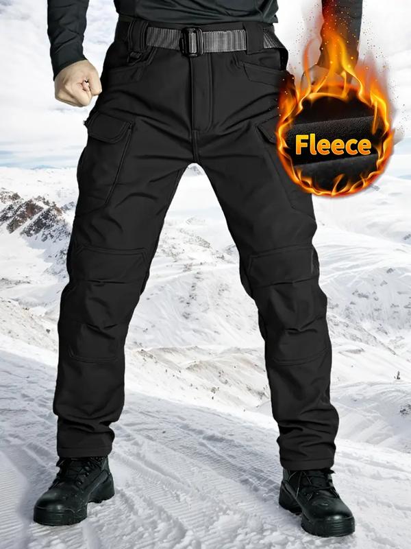 Windproof Warm Men's Outdoor Military Tactical Pants