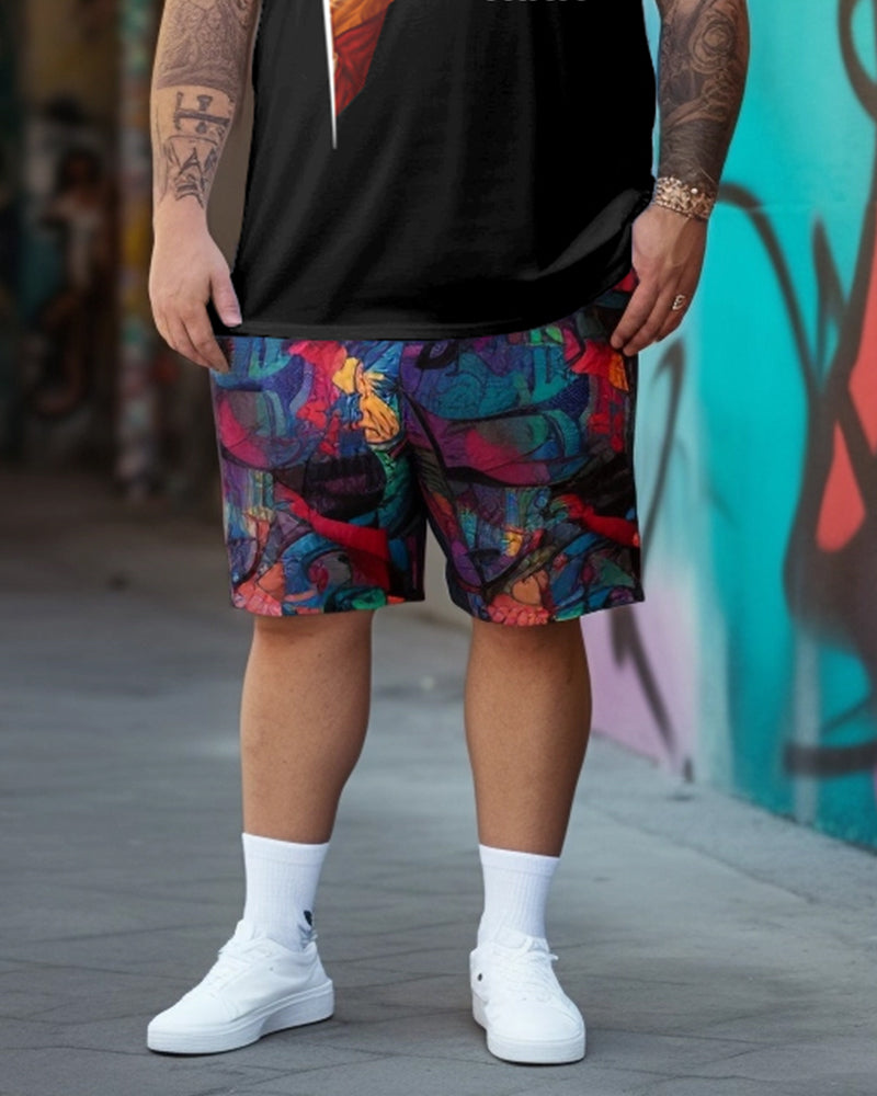 Jesus  I SAW THAT! Letter Print Large Men's Set