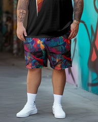 Jesus  I SAW THAT! Letter Print Large Men's Set